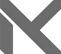 Минималистичный серый логотип образовательного проекта CryptoEdu от партнера Йес Биткоин для криптоинвесторов